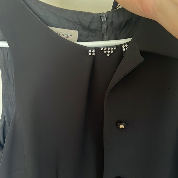 Pierre Cardin Femme sleeveless dress and coat blazer set 10 - Picture 3 of 6